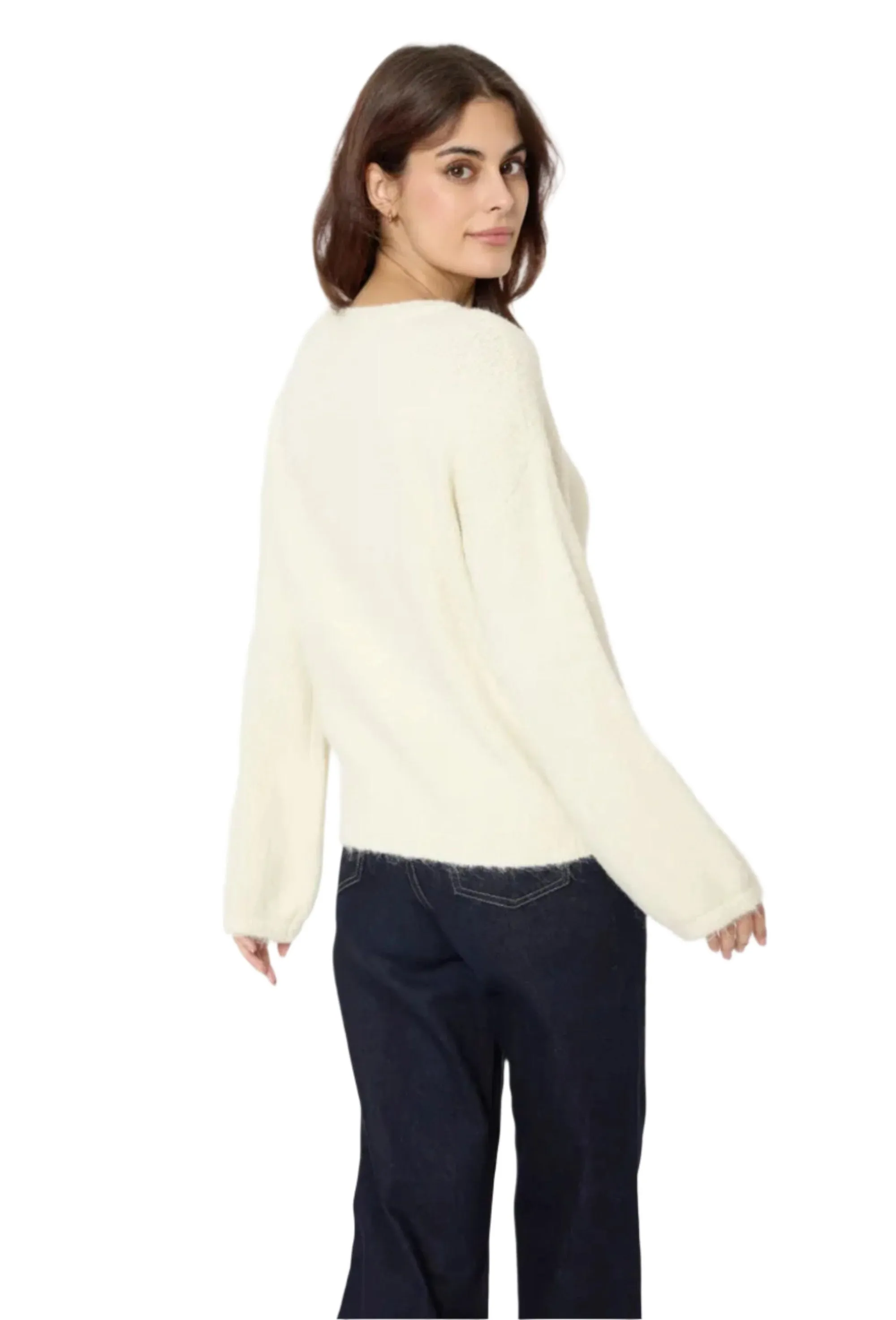 Sweewe Paris Crew Neck Sweater in Multiple Colors