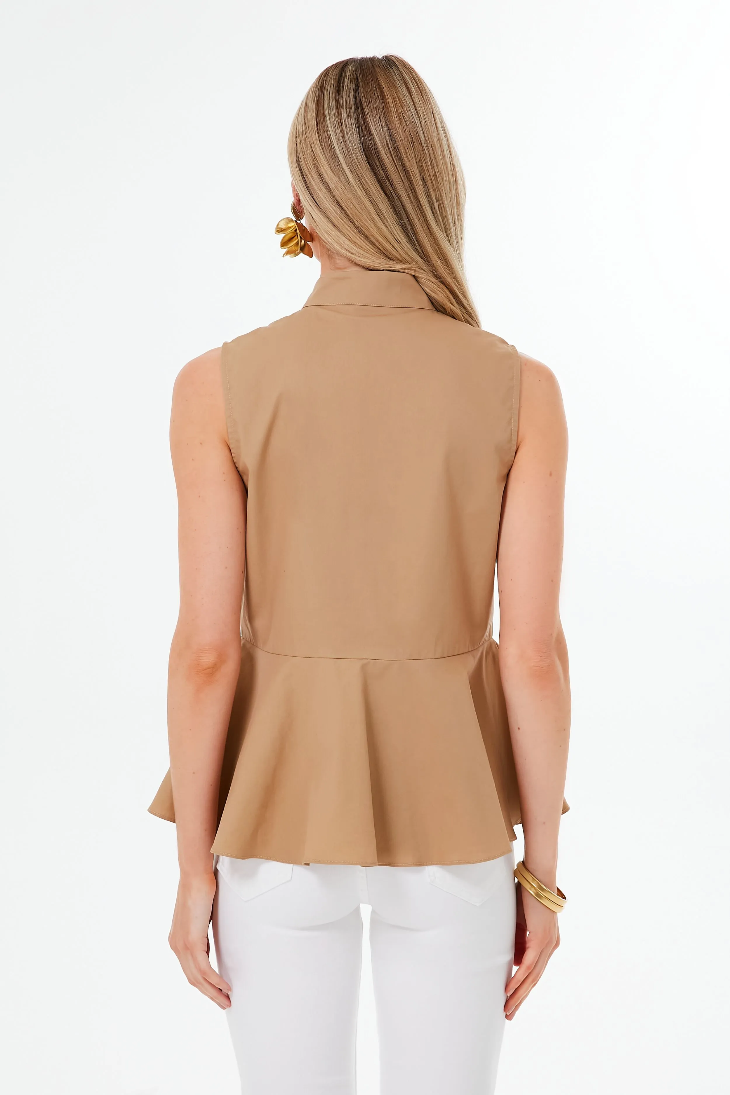 Tan Paulina Top