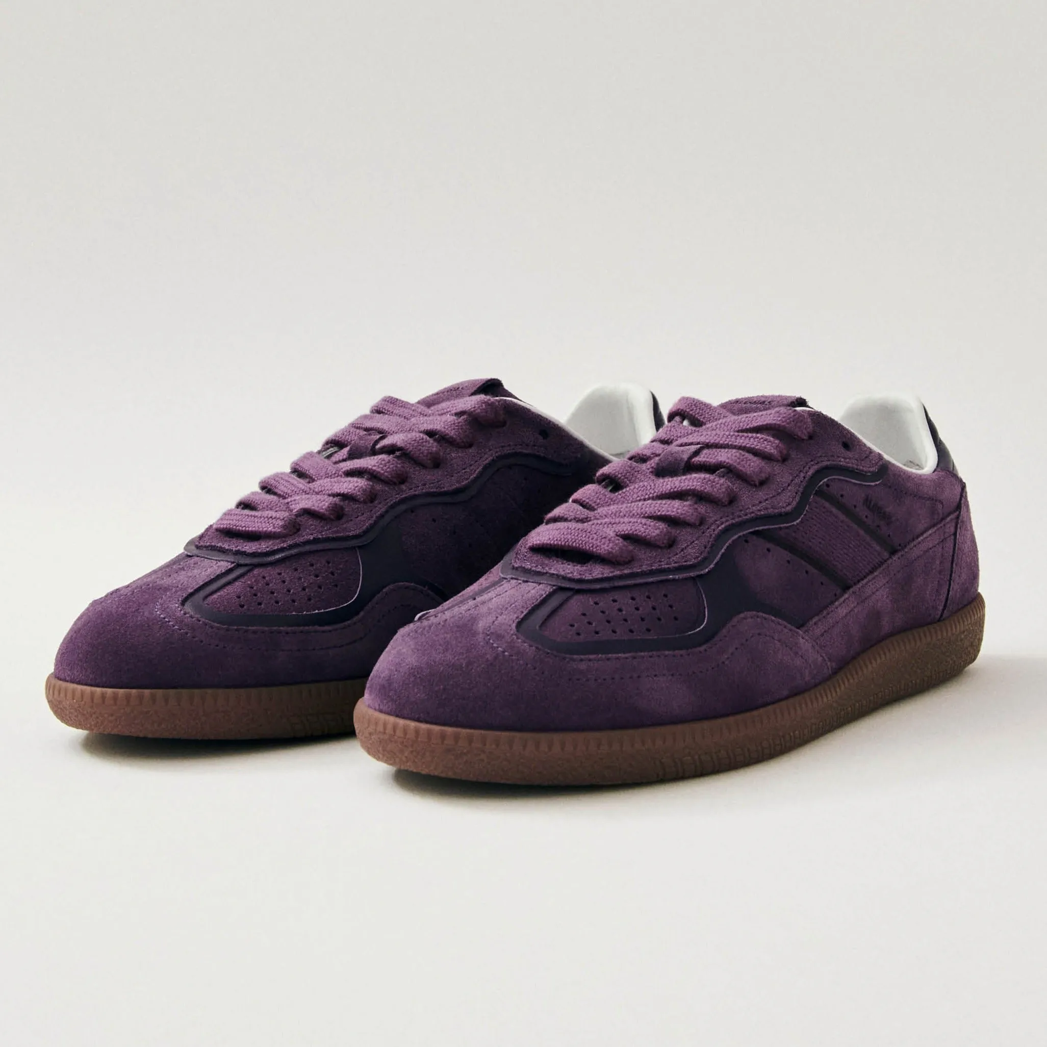 Tb.490 Rife Leather Sneakers Lilac