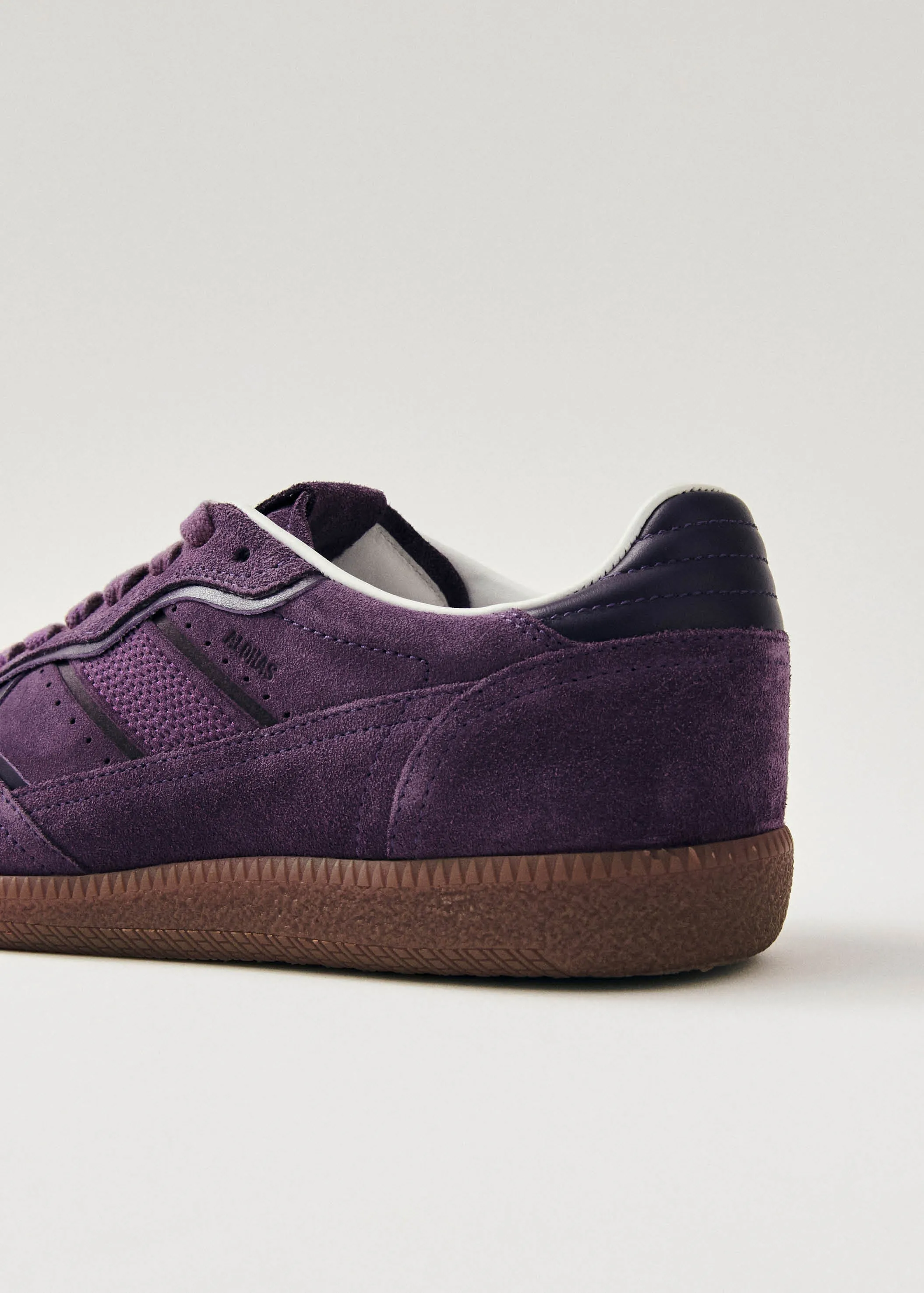 Tb.490 Rife Leather Sneakers Lilac
