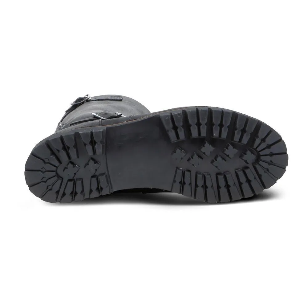 TCX FUEL WATERPROOF MOTORCYCLE BOOTS BLACK