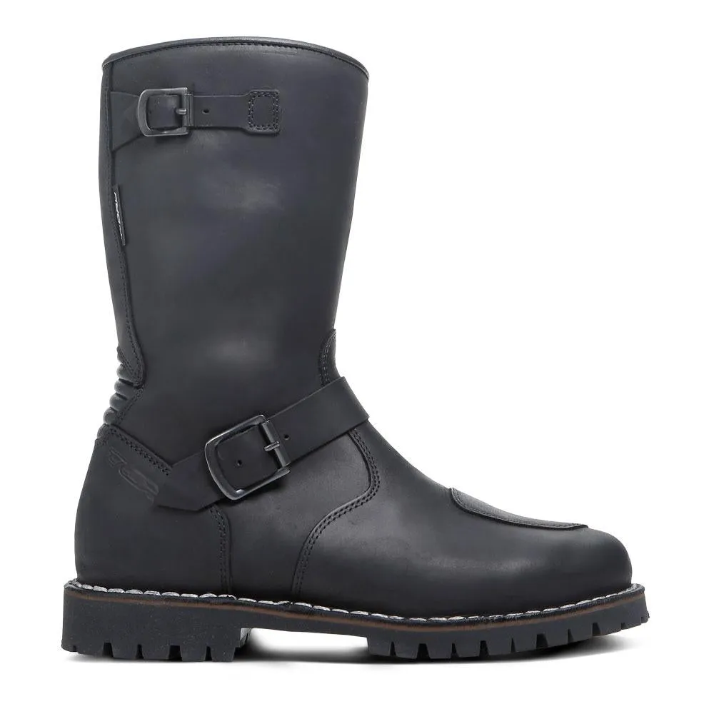 TCX FUEL WATERPROOF MOTORCYCLE BOOTS BLACK