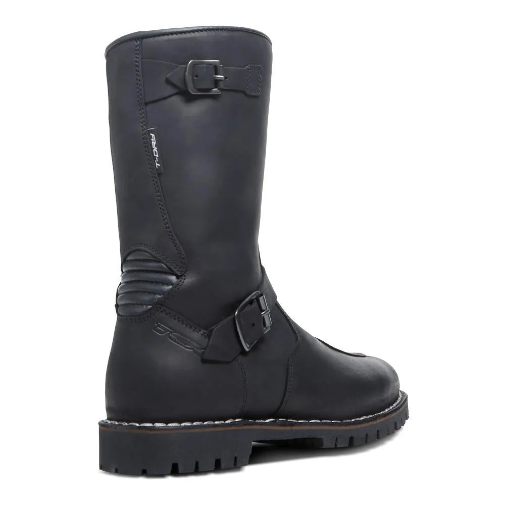 TCX FUEL WATERPROOF MOTORCYCLE BOOTS BLACK