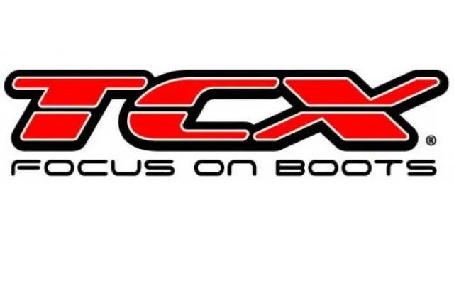 TCX HUB WATERPROOF MOTORCYCLE BOOTS BLACK