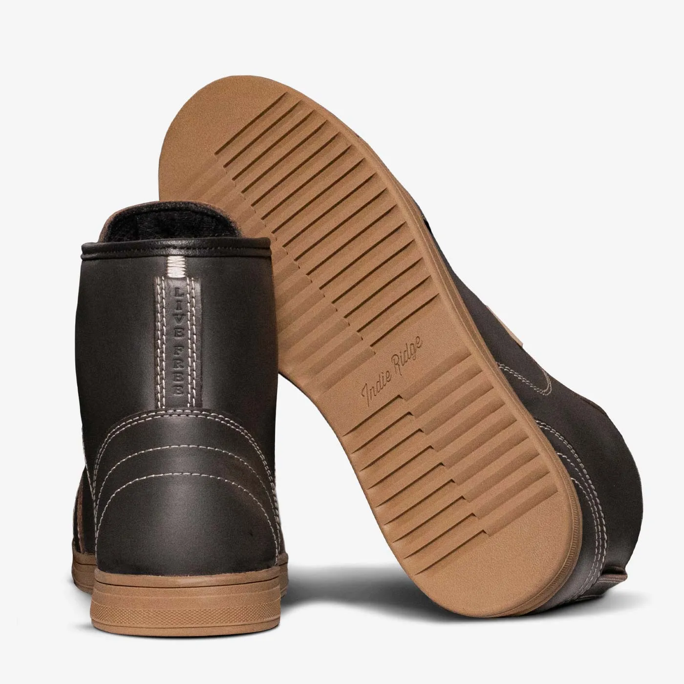 The Mohawk - Motorcycle Boots
