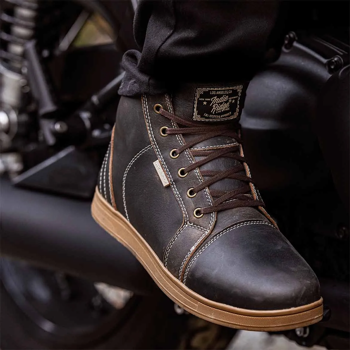 The Mohawk - Motorcycle Boots