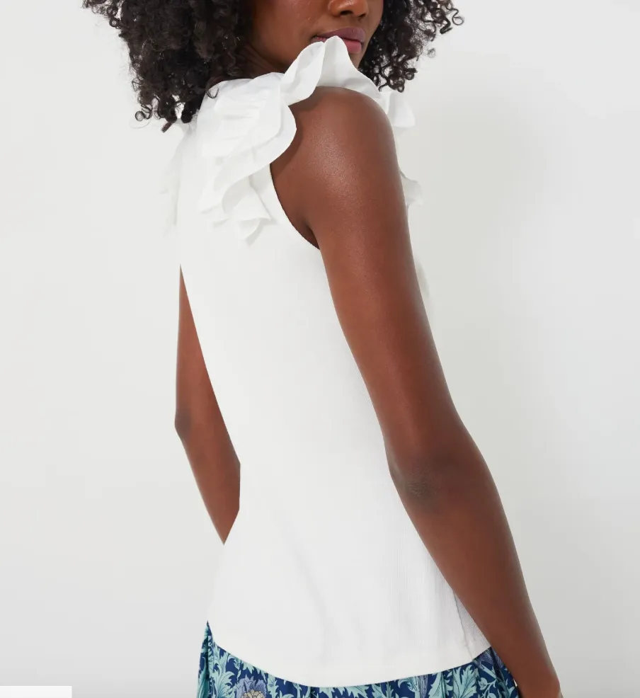 The Shirt The Ellie Shirt White