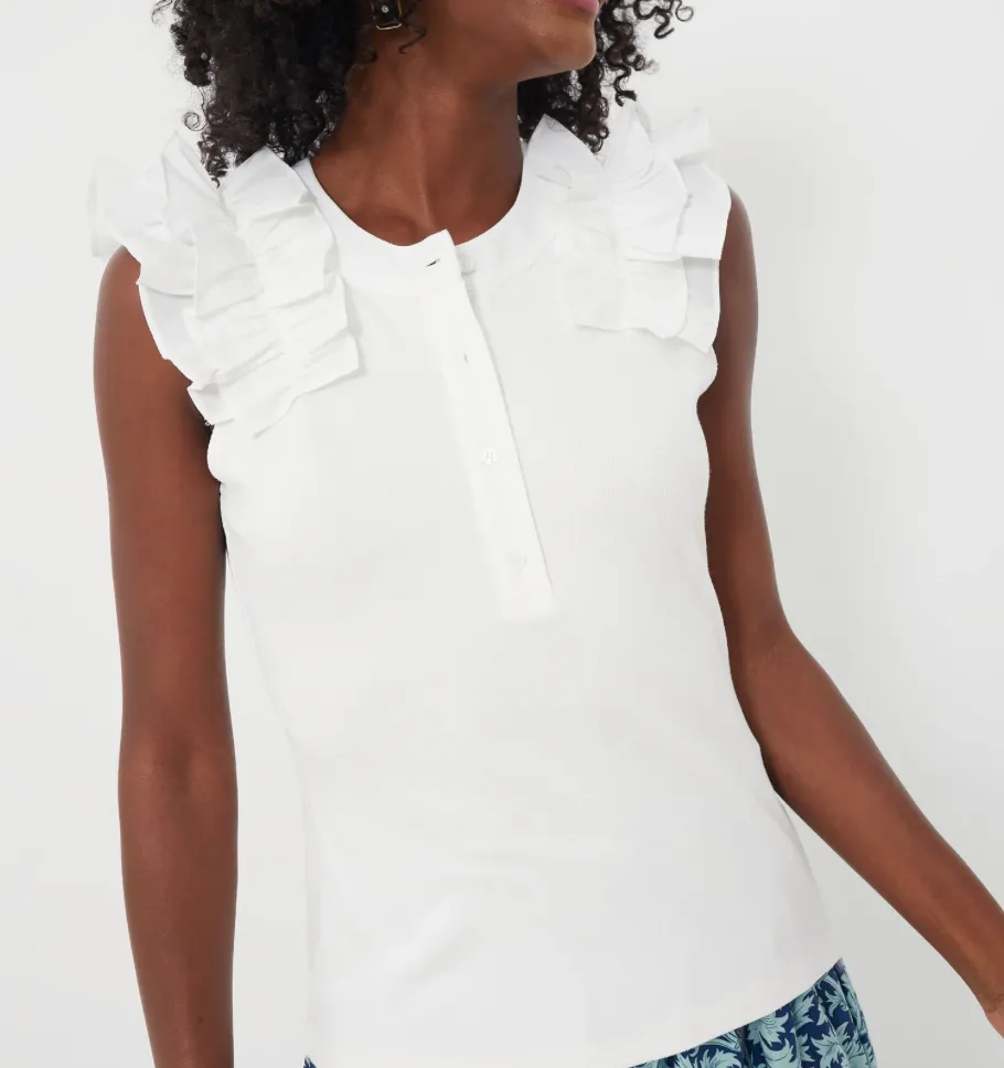 The Shirt The Ellie Shirt White