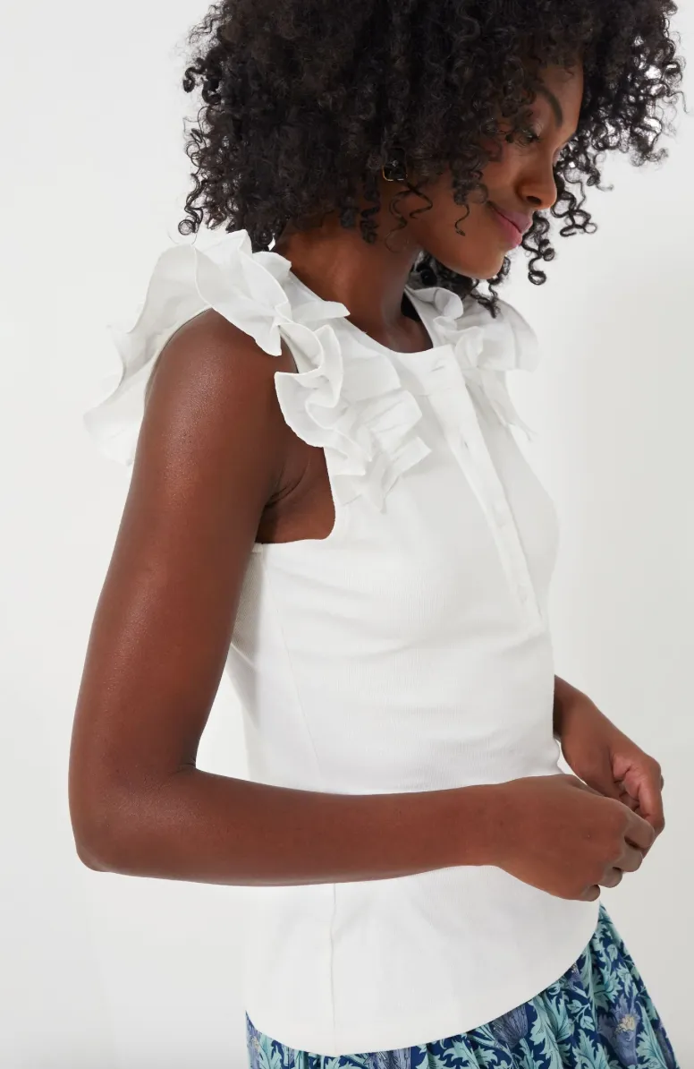 The Shirt The Ellie Shirt White