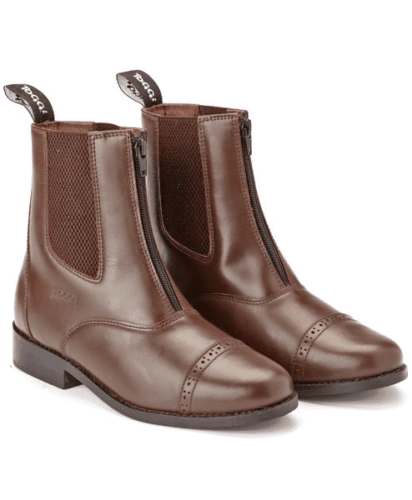 Toggi Augusta Zip Jodhpur Boot Brown