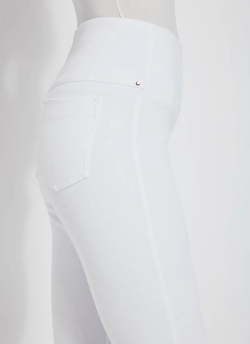 Toothpick Capri ("Cool"-ing Knit Denim 21.25" Inseam)
