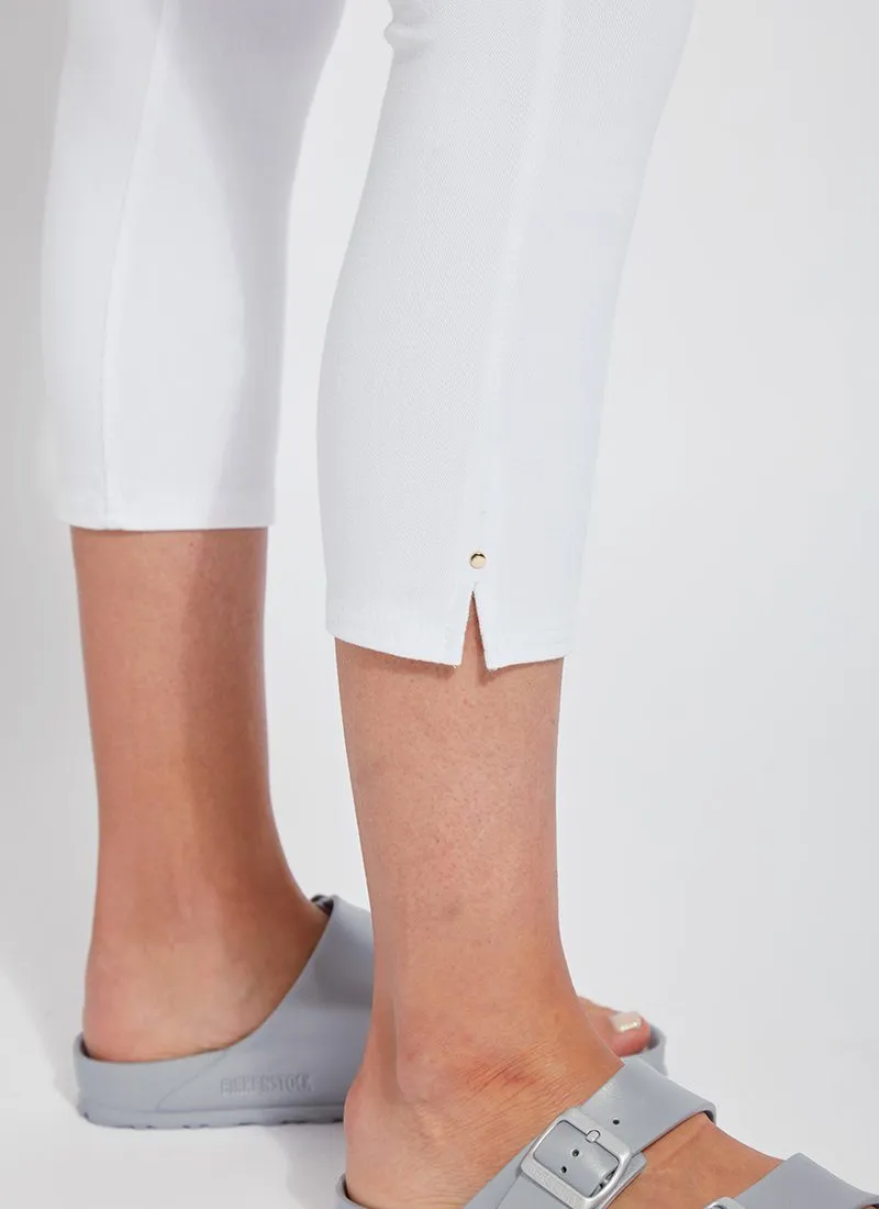 Toothpick Capri ("Cool"-ing Knit Denim 21.25" Inseam)