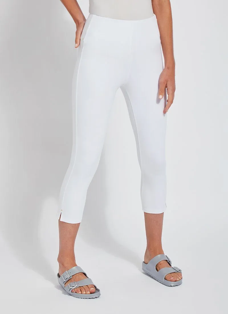 Toothpick Capri ("Cool"-ing Knit Denim 21.25" Inseam)