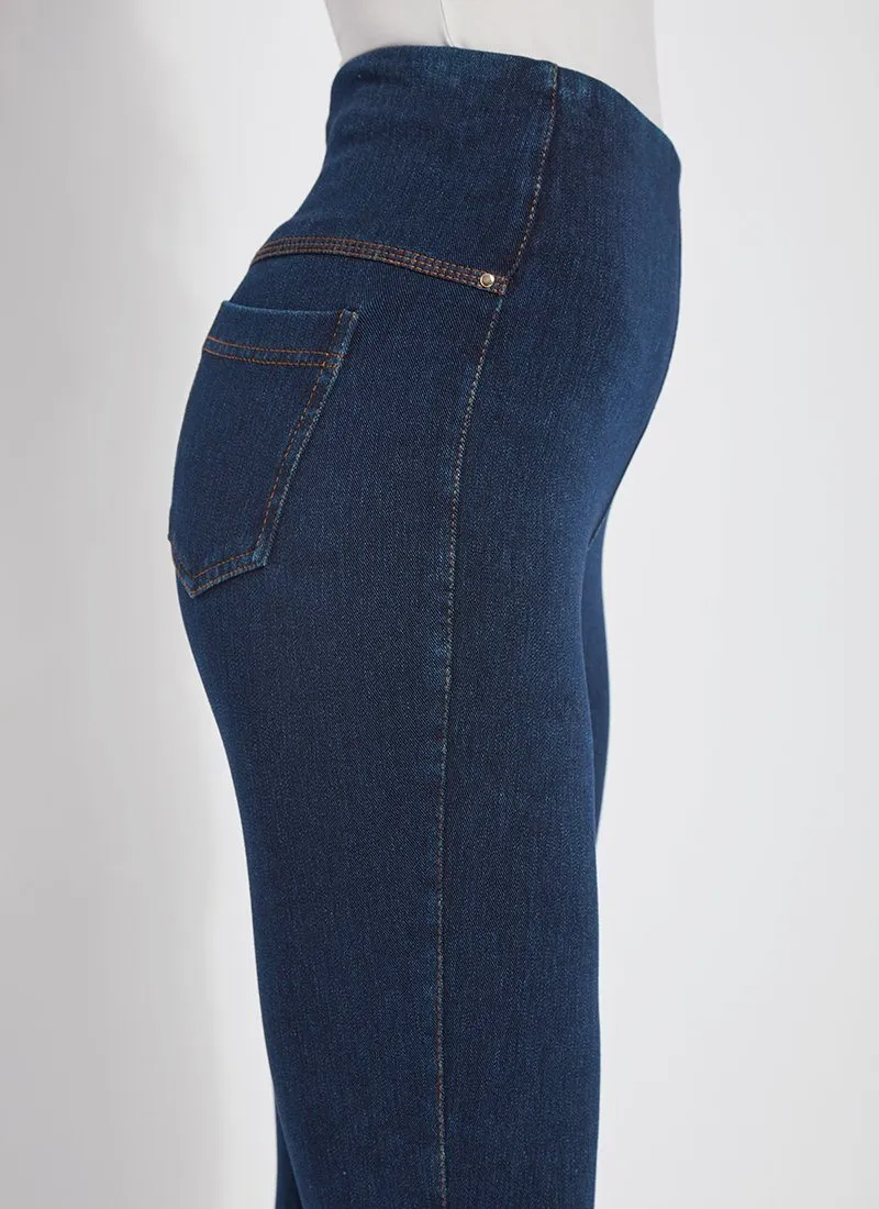 Toothpick Capri ("Cool"-ing Knit Denim 21.25" Inseam)