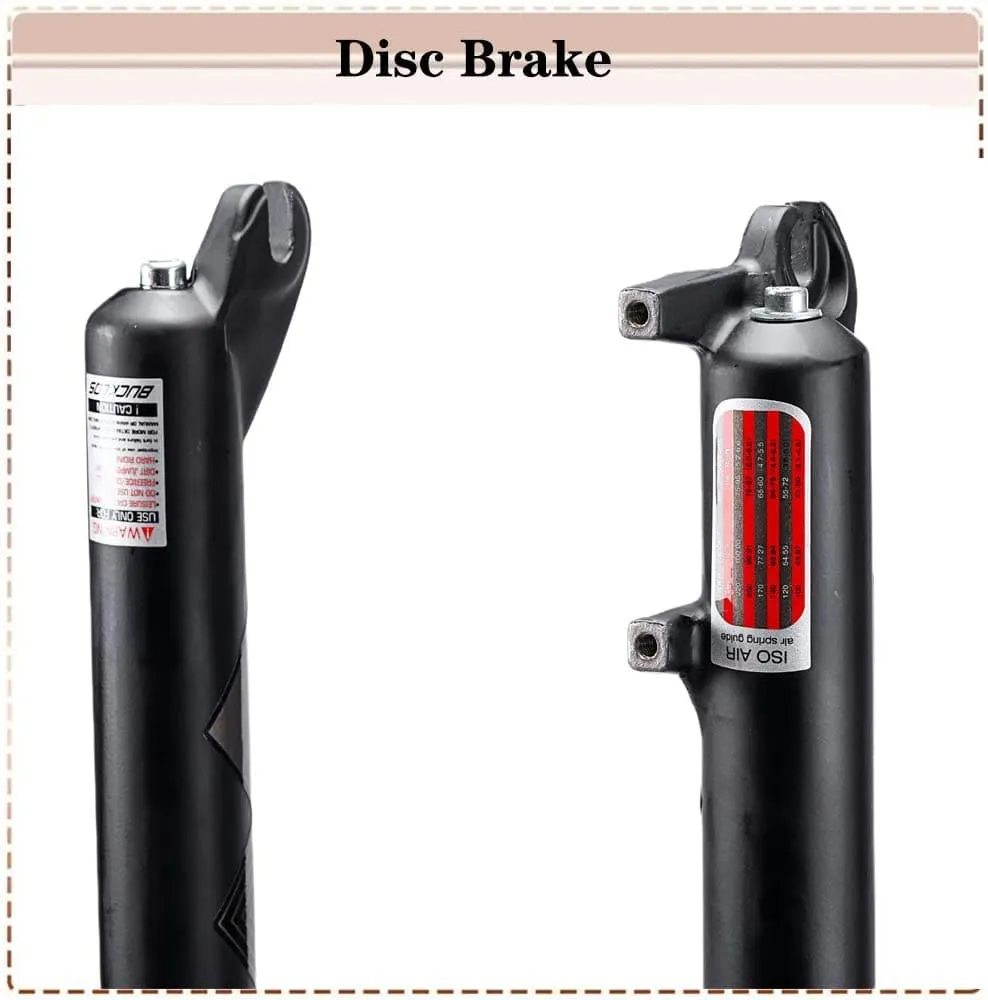 TREKKING 26 x 4.0 Air Fork AU