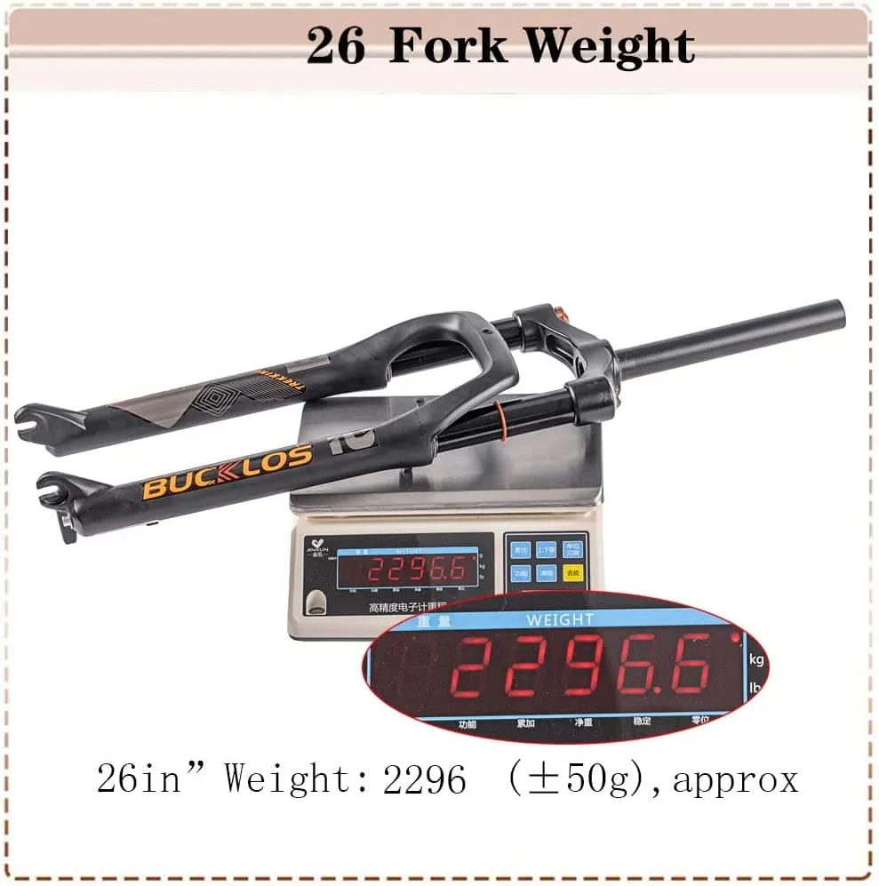 TREKKING 26 x 4.0 Air Fork AU