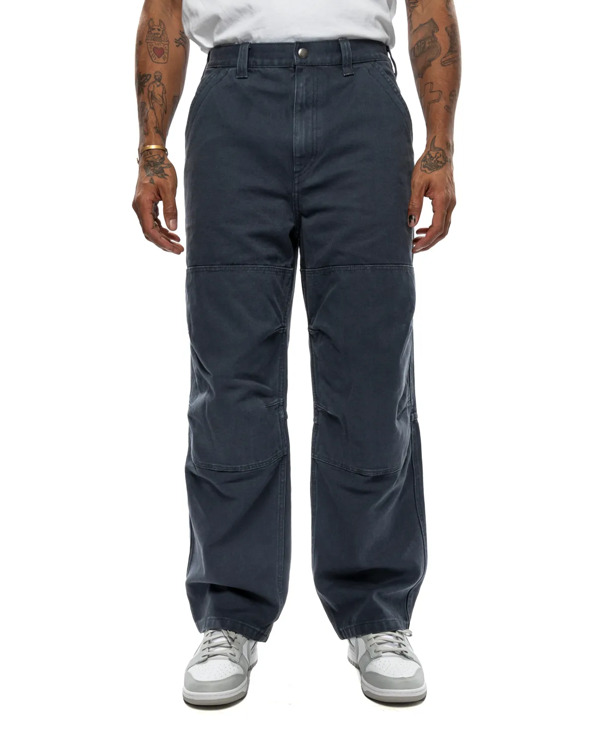 Trekking Pant Washed Navy