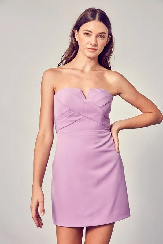 Tube Mini Dress