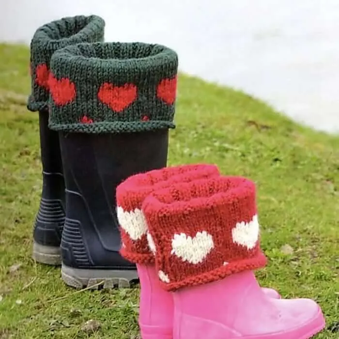 Twenty to Make Knitted Boot Cuffs