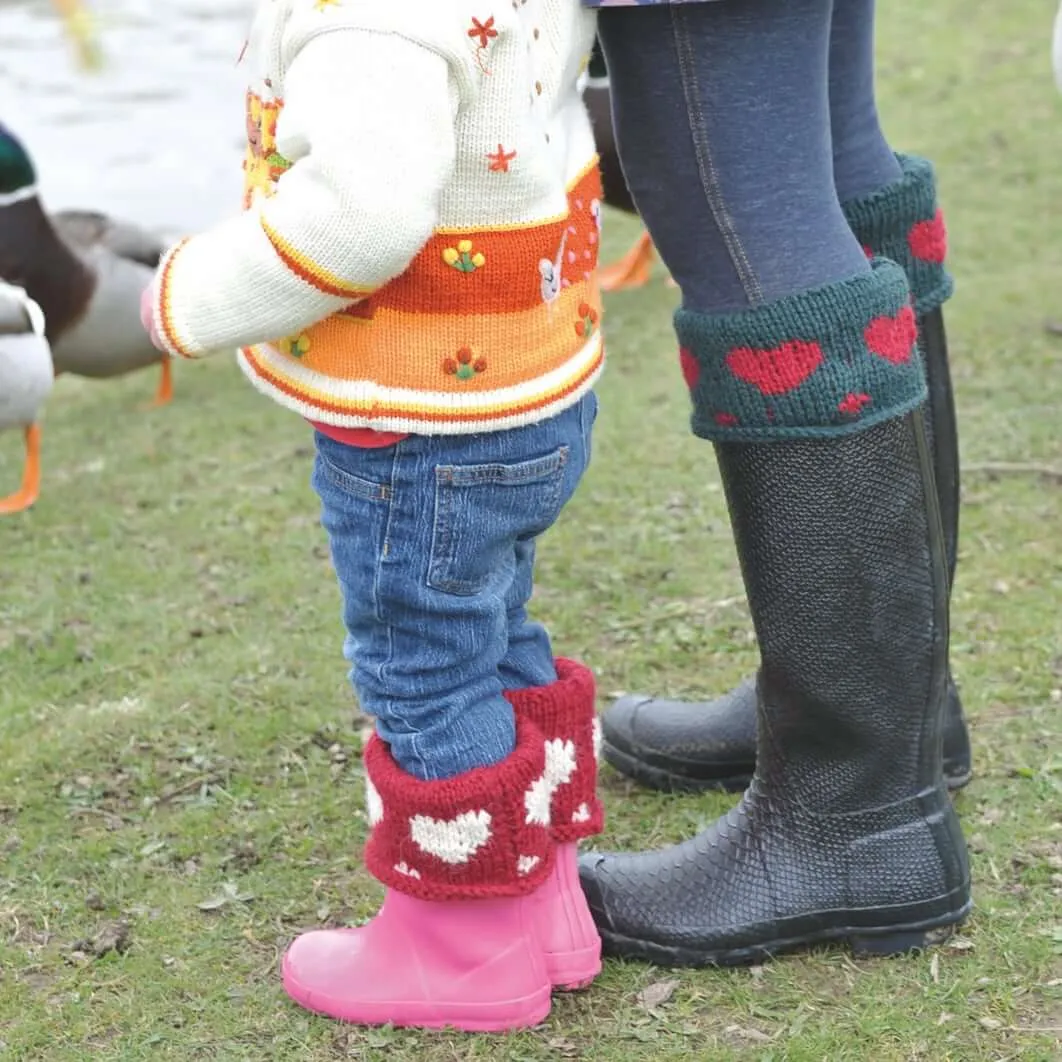 Twenty to Make Knitted Boot Cuffs