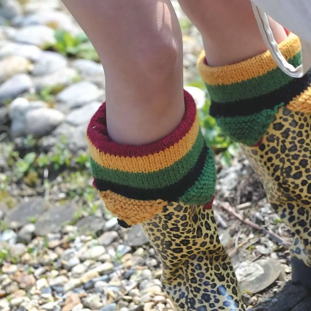 Twenty to Make Knitted Boot Cuffs