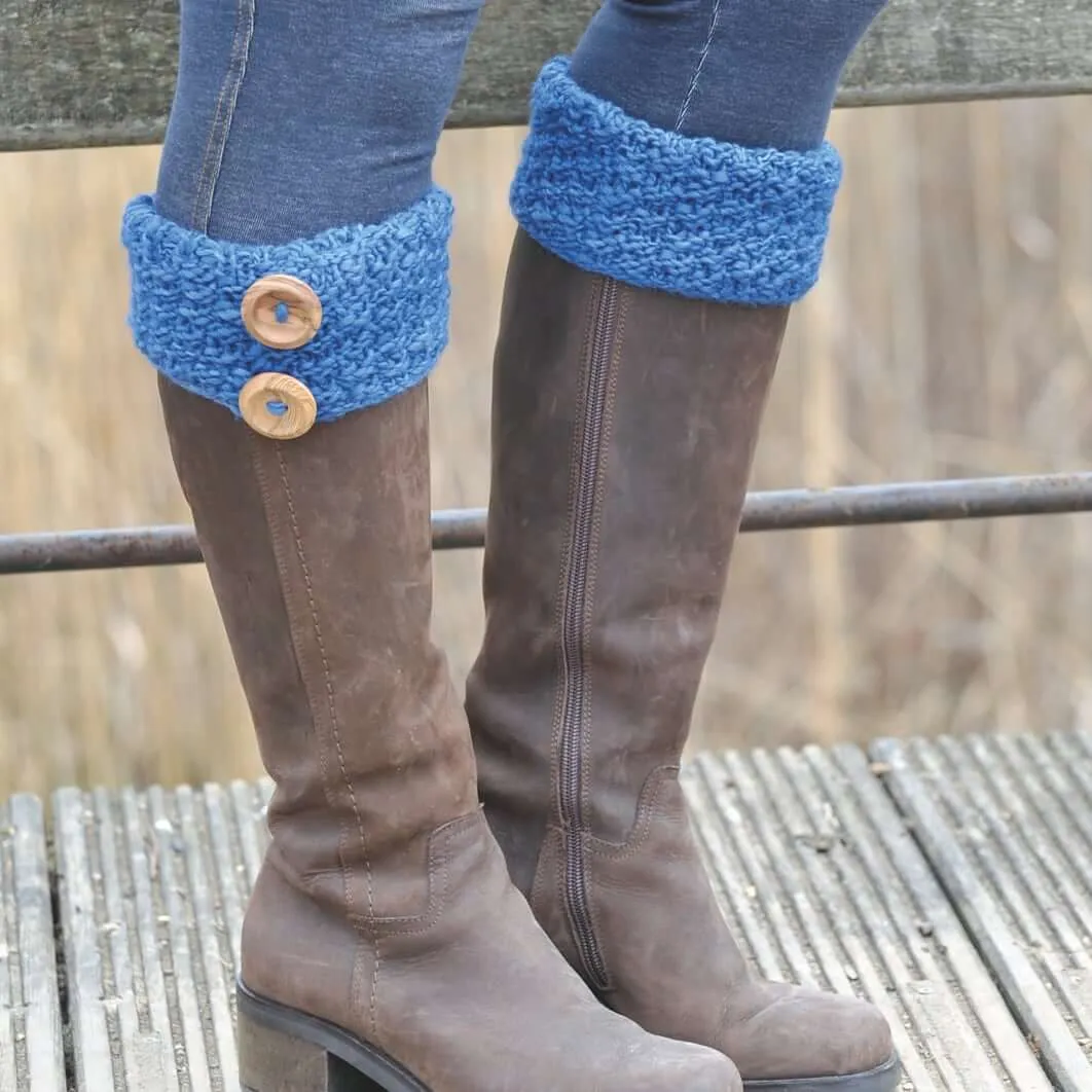 Twenty to Make Knitted Boot Cuffs