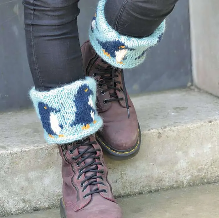 Twenty to Make Knitted Boot Cuffs