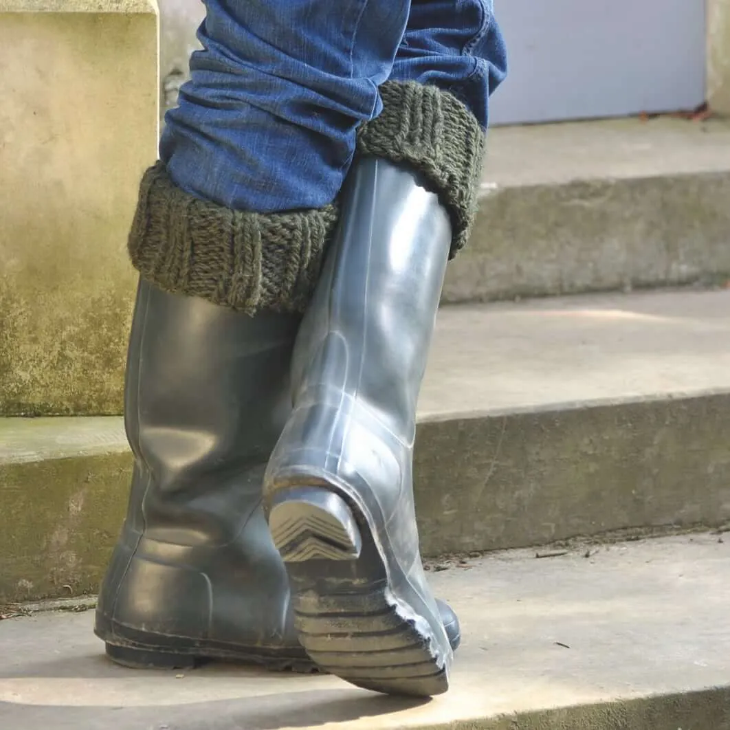 Twenty to Make Knitted Boot Cuffs