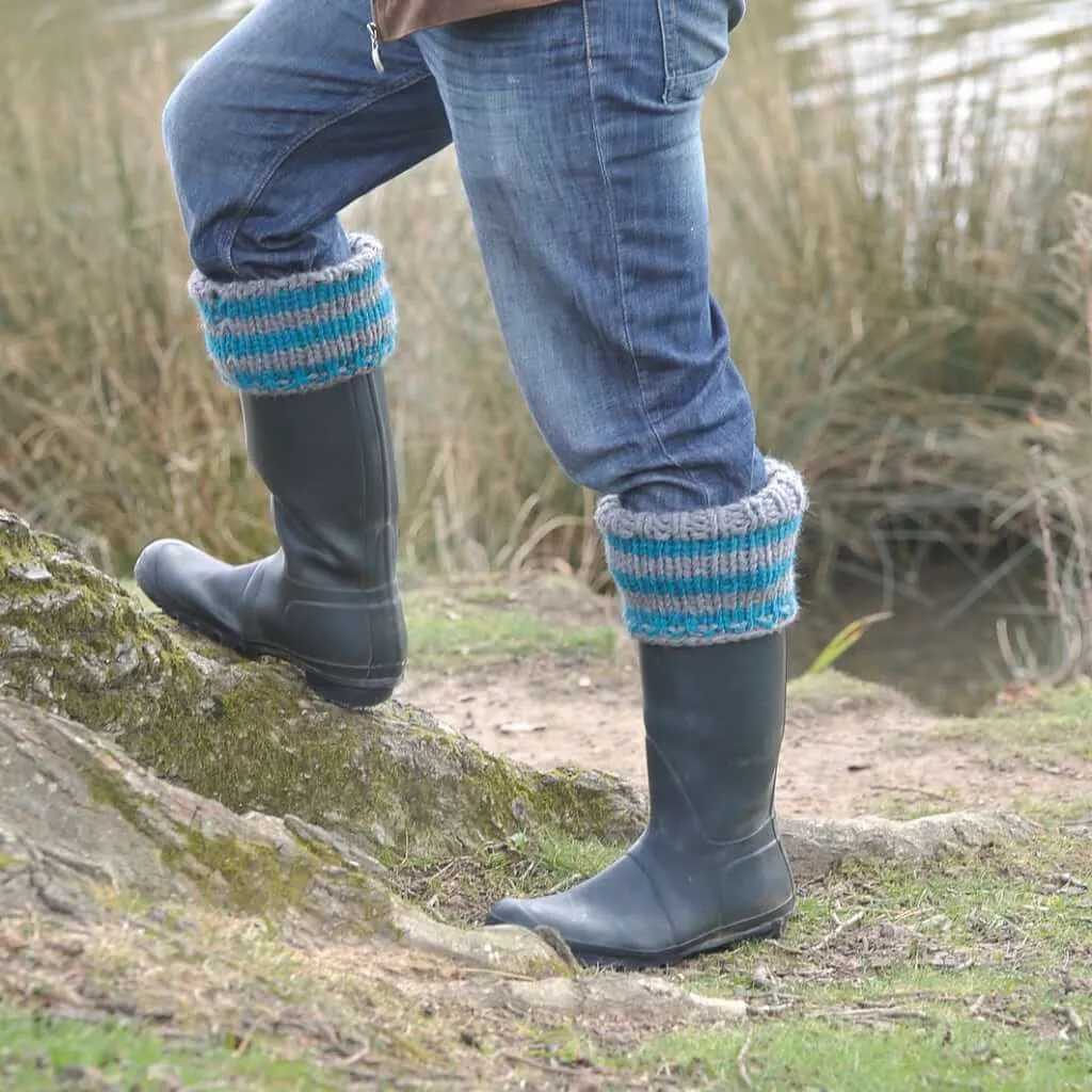 Twenty to Make Knitted Boot Cuffs