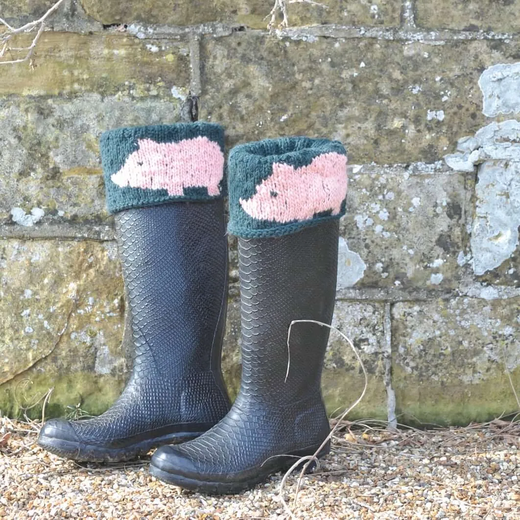 Twenty to Make Knitted Boot Cuffs