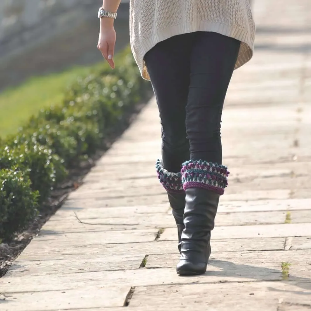 Twenty to Make Knitted Boot Cuffs
