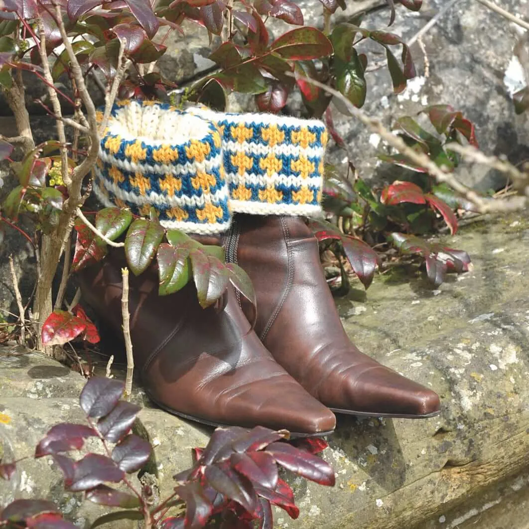 Twenty to Make Knitted Boot Cuffs