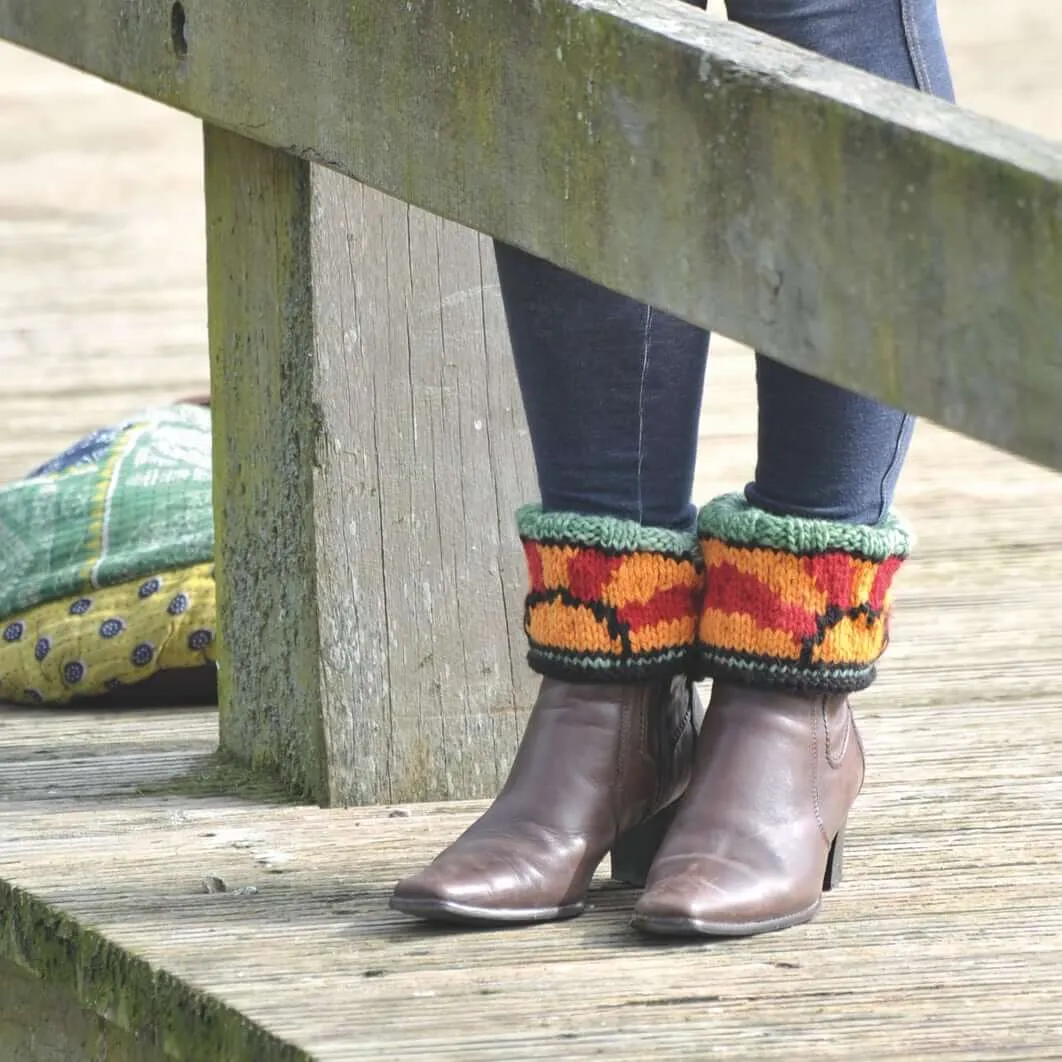 Twenty to Make Knitted Boot Cuffs