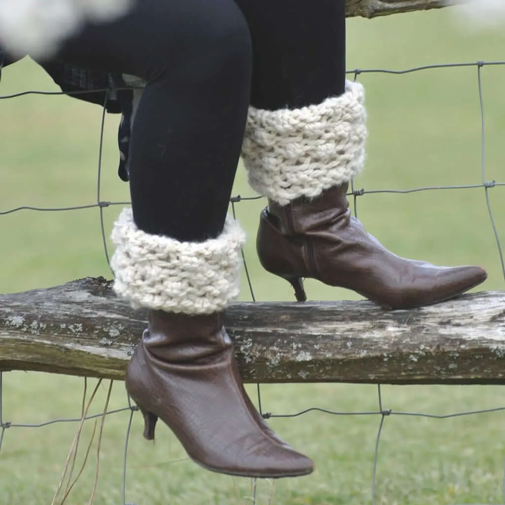 Twenty to Make Knitted Boot Cuffs