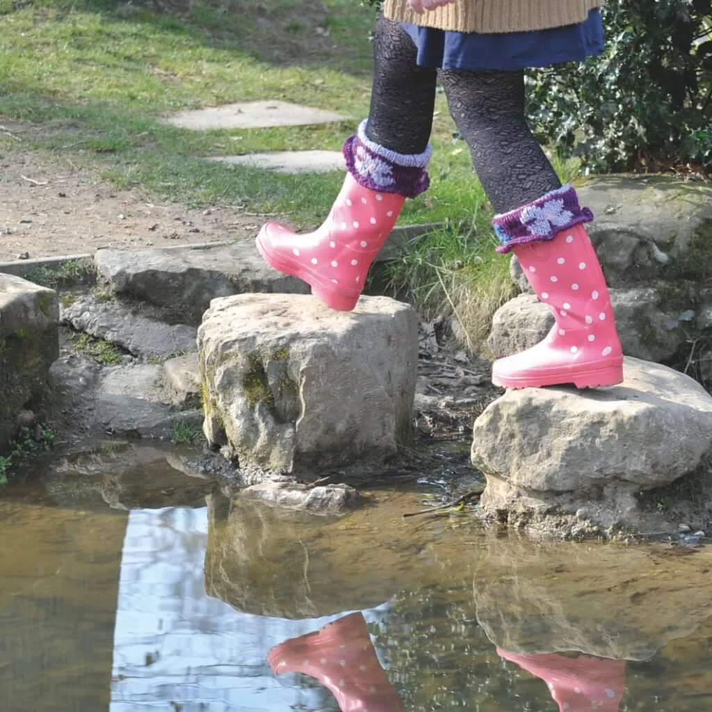 Twenty to Make Knitted Boot Cuffs
