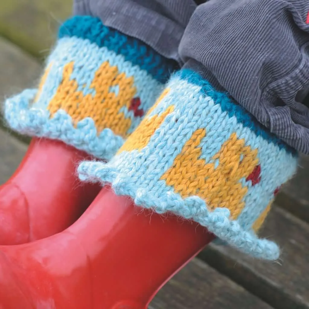 Twenty to Make Knitted Boot Cuffs