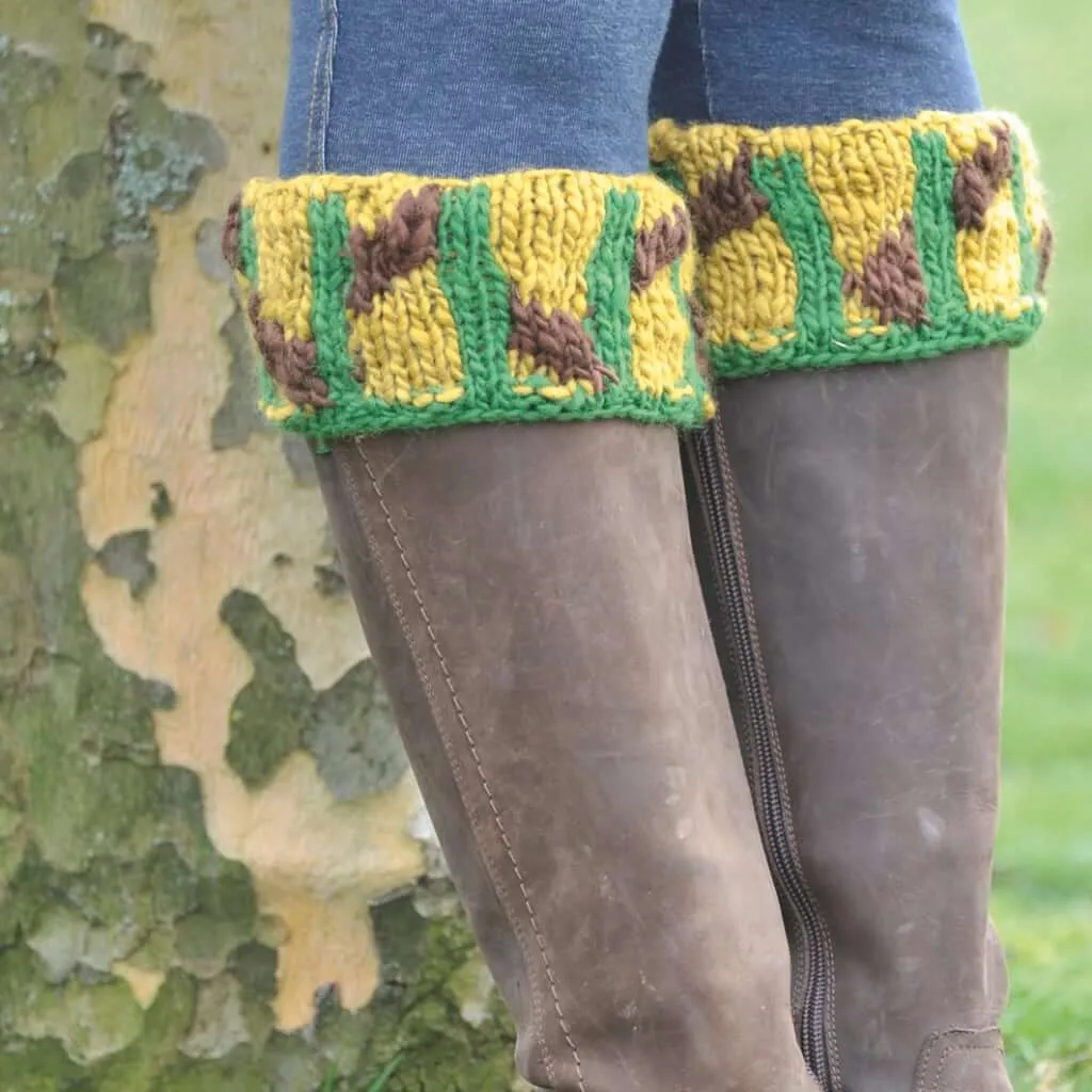 Twenty to Make Knitted Boot Cuffs