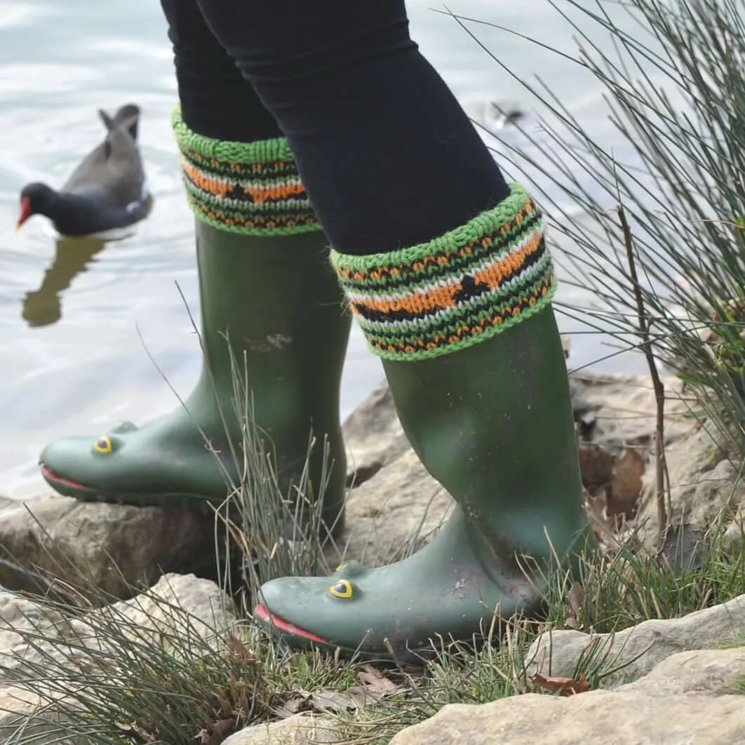 Twenty to Make Knitted Boot Cuffs