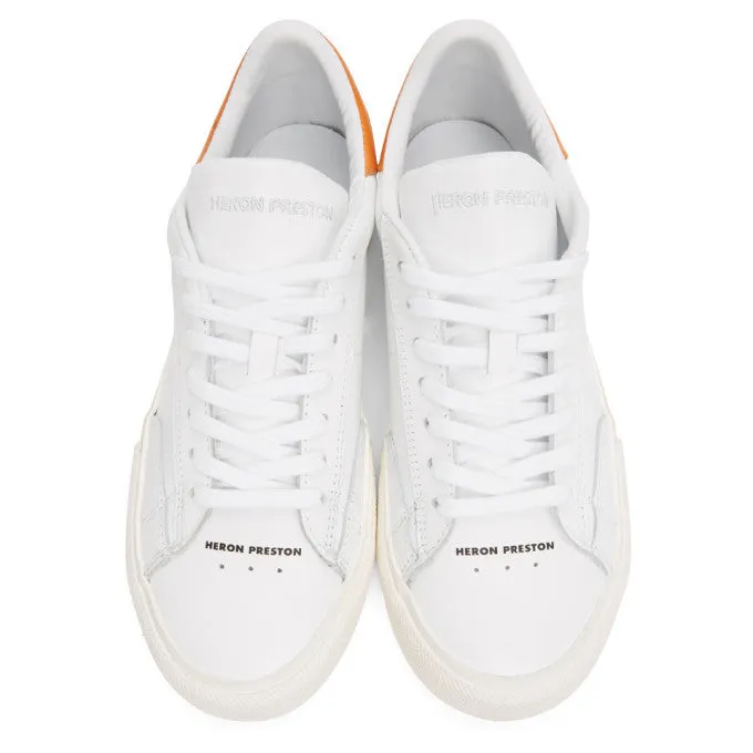 Vulcanized Low Top - White/Orange