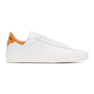 Vulcanized Low Top - White/Orange