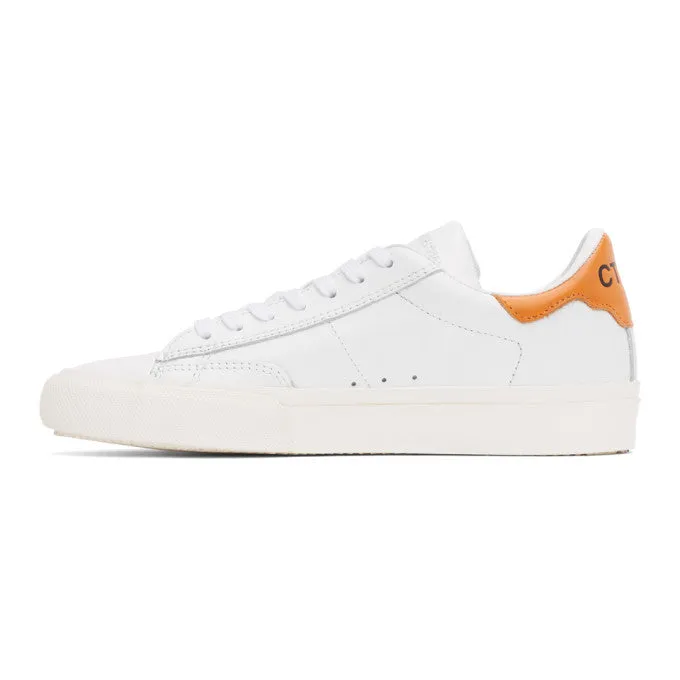 Vulcanized Low Top - White/Orange