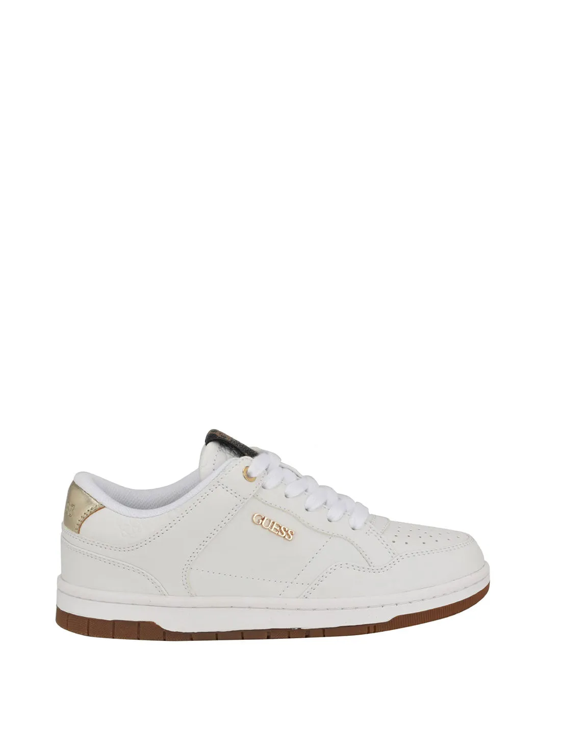 White Rubinn Low-Top Sneakers