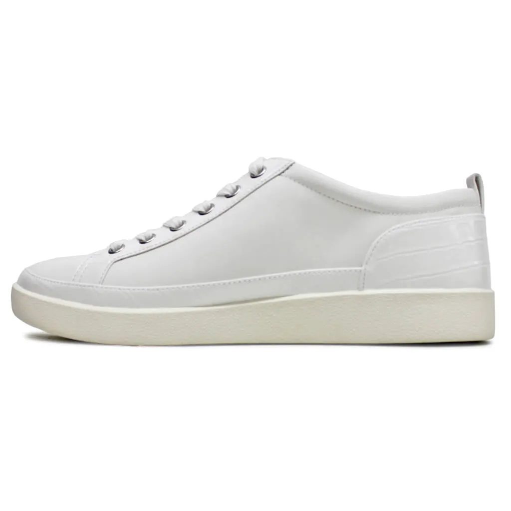 Winny Leather Women's Low Top Trainers