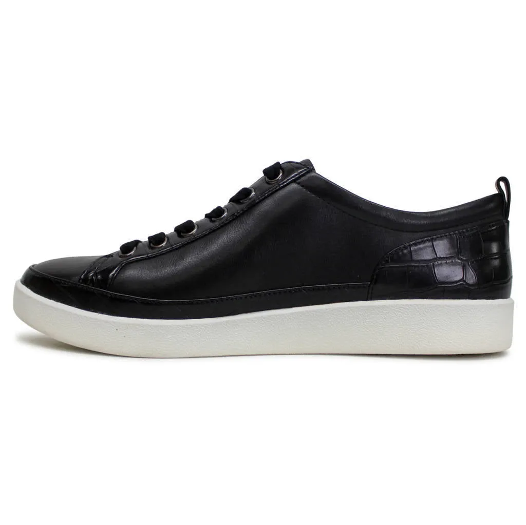 Winny Leather Women's Low Top Trainers