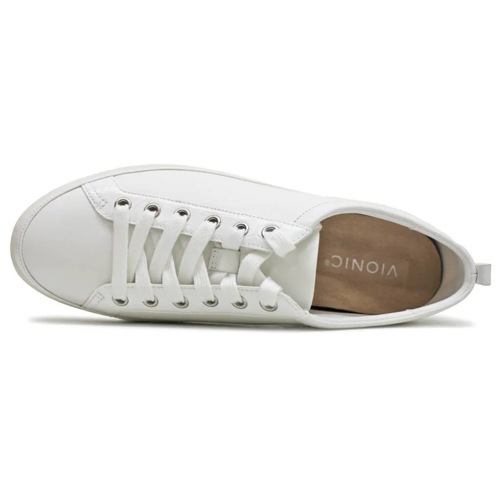 Winny Leather Women's Low Top Trainers