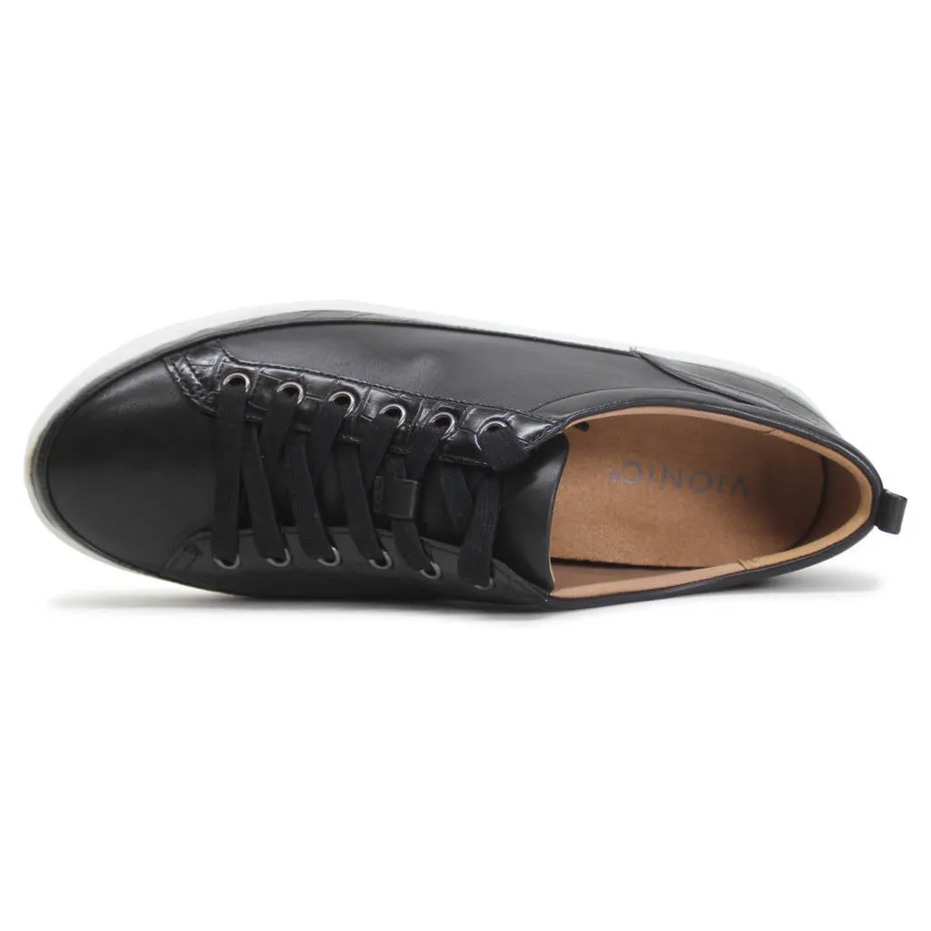 Winny Leather Women's Low Top Trainers