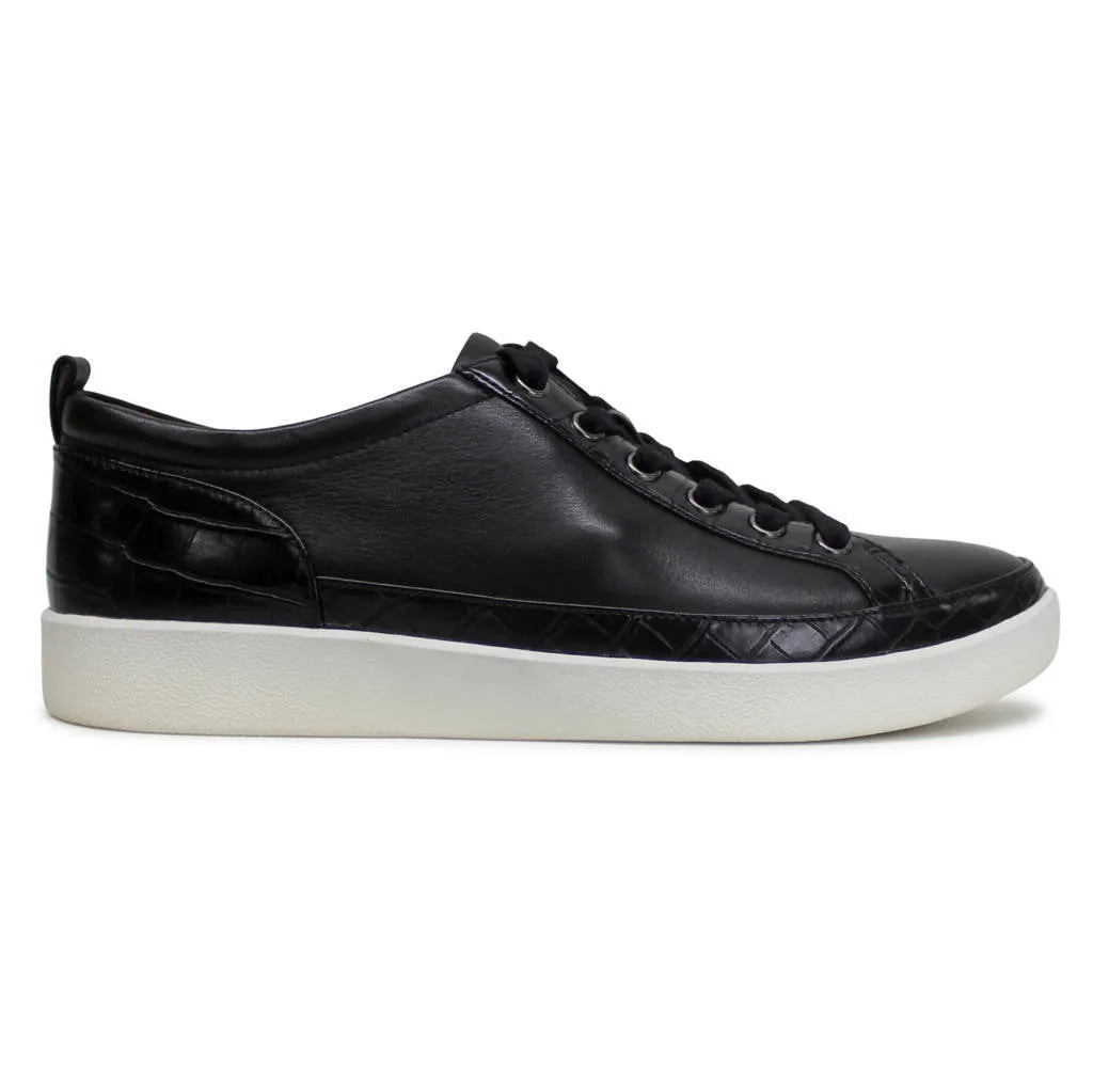Winny Leather Women's Low Top Trainers