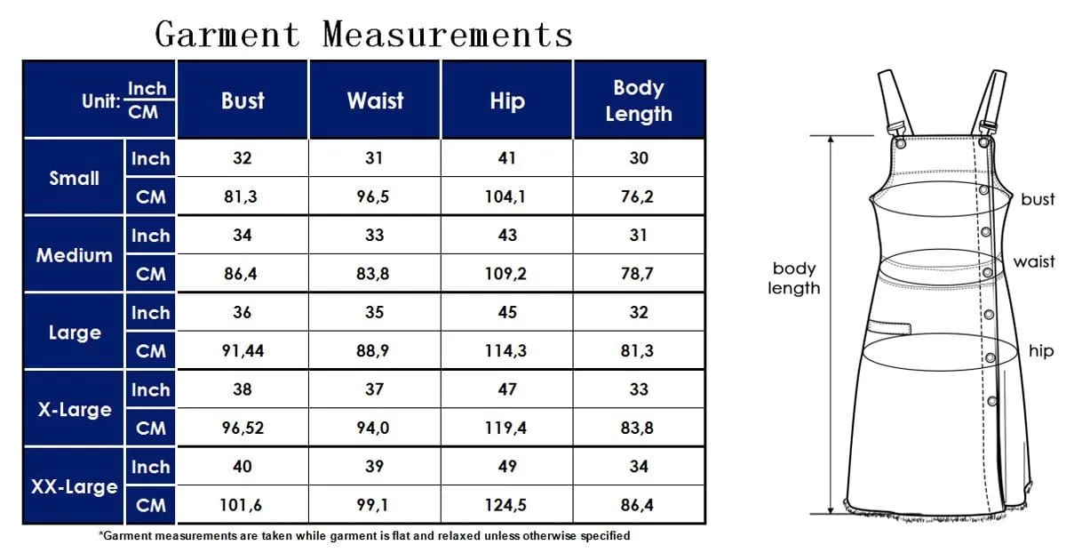 Womens 90s Fashion Adjustable Strap Denim Jean Overall Dress