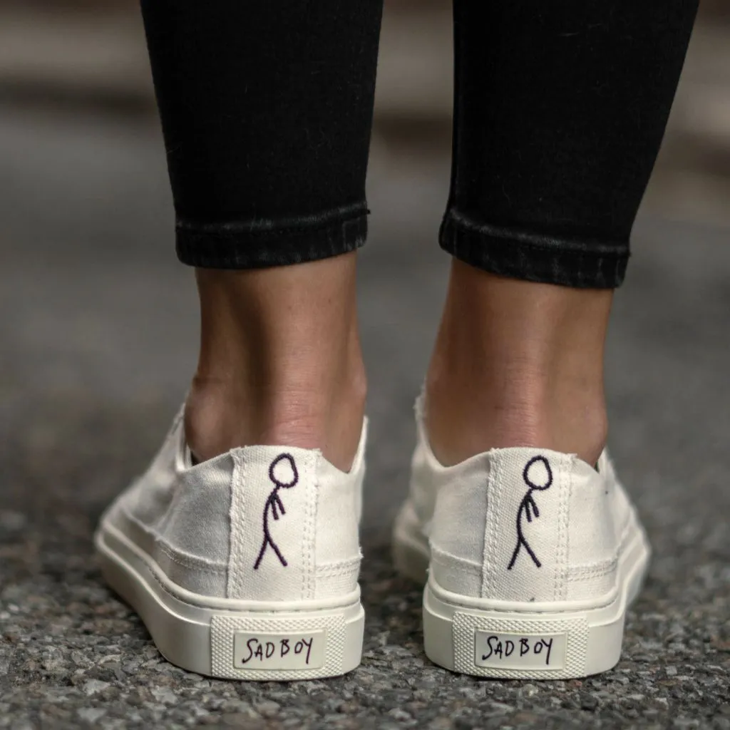 Women's Classic Low Top | Sad Boy