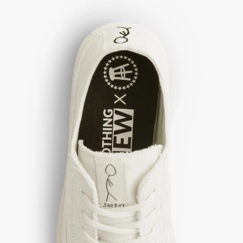 Women's Classic Low Top | Sad Boy